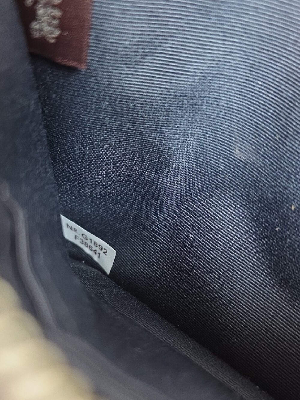 Coach Glitter Star Wristlet in Midnight Blue - Picture 6 of 8